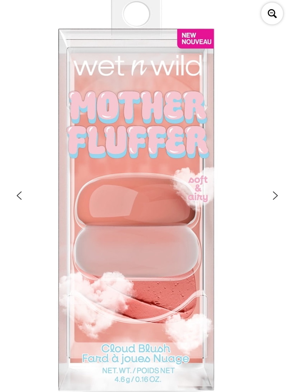 wet n wild Mother Fluffer Pudding Blush - Phresn Peony